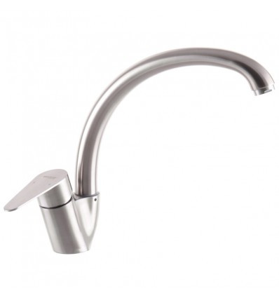 Змішувач для кухні з нержавіючої сталі MX LEO-011