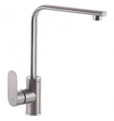 Змішувач для кухні з нержавіючої сталі MX EVA-011