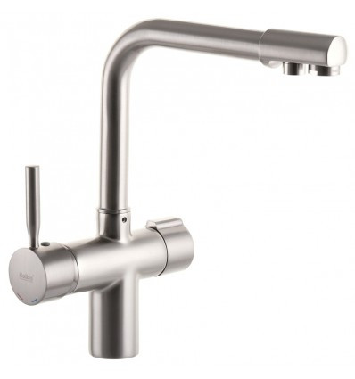 Змішувач для кухні з виходом для питної води HB Hans 021 Нержавійка