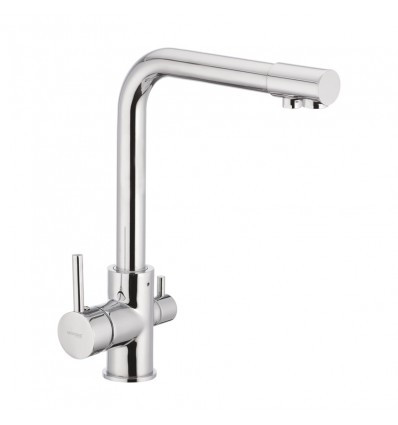 Змішувач для кухні з виходом для питної води MX PREMIUM GUDINI Chr-021