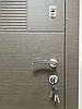 Вхідні металеві двері для квартири "Портала" (серія Комфорт) ― модель Токіо, фото 8