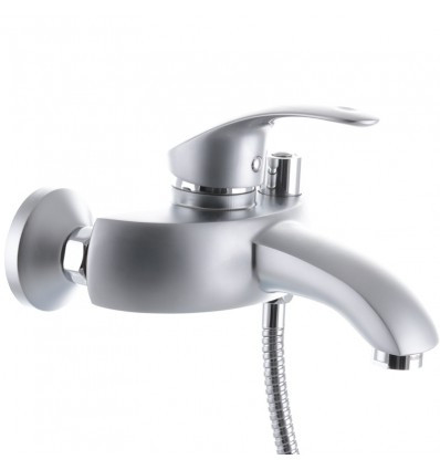 Змішувач для ванни Hb Mars 009 euro SATIN (МАТОВИЙ)