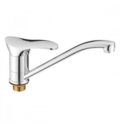 Змішувач для кухні з довгим виливом Hb ERIS 555 гайка