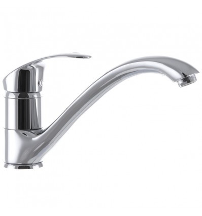 Змішувач для кухні з довгим виливом Hb MAXX 012, фото 1