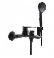 Змішувач для ванни Hb ALEX 009 EURO чорний