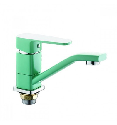 Змішувач для кухні MX MISSOURI 555-15CM ГАЙКА (GREEN)