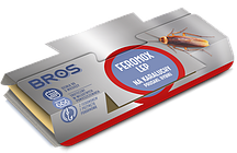 Клейка пастка для тарганів та комах Bros Feromox Lep 1 шт