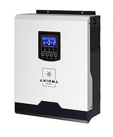AXIOMA energy ІSPWM 2000 гібридний ДБЖ 2000ВА 24В контролер ШІМ 50А