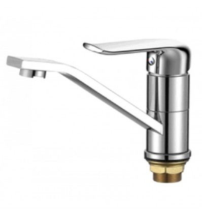 Змішувач для кухні MX PREMIUM MEDEA 555-ГАЙКА 15CM