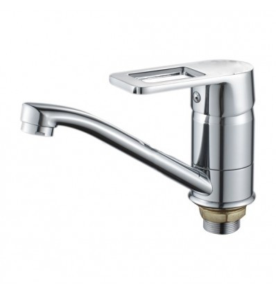 Змішувач для кухні MX GAVI Chr-555 (15cm, NUT)