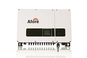 Afore інвертор 60 кВт 3-х фазний 3 МРРТ WiFi модуль трифазний мережевий бестрансформаторный BNT060KTL