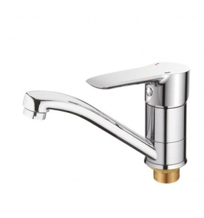 Змішувач для кухні CR COLUMBIA 555-15 см гайка