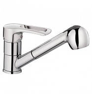 Змішувач для кухні з висувною лійкою HB Hansberg 014