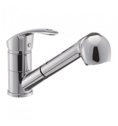 Змішувач для кухні з висувною лійкою HB Mars 014