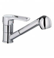 Змішувач для кухні з висувною лійкою CR Hansberg 014