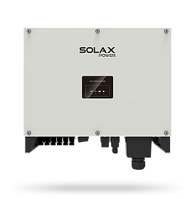 SOLAX 20 кВт мережевий інвертор X3-20.0-T-D 3 фази для сонячних електростанцій