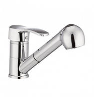 Змішувач для кухні з висувною лійкою HB Focus 014