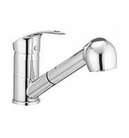 Змішувач для кухні з висувною лійкою CR Mars 014