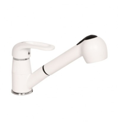 Змішувач для кухні з висувною лійкою ZX Z6036-7