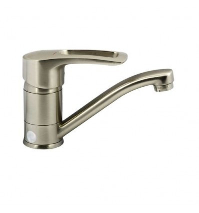 Змішувач для кухні HB Hansberg 004 15 см Нержавійка, фото 1