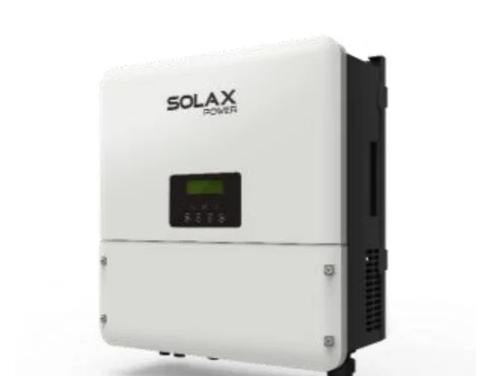 Комплект трехфазной гибридной станции Solax Трехфазный гибридный инвертор на 5 кВт, с АКБ на 11.6 кВт\ч - фото 3 - id-p1457549505