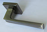 Ручки дверні USK A-60045 Нікель, фото 3