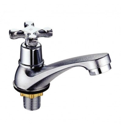 Змішувач для однієї води ZX JIK15-102-A литий, фото 1