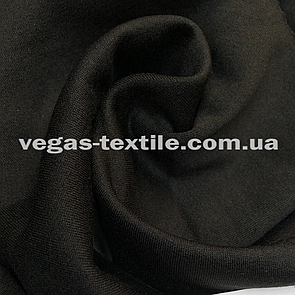 Тканина тринитка футер начіс Чорний Китай