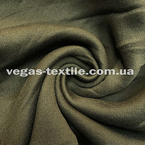 Тканина Футер тринитка на флісі Хакі Китай