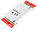 Кур'єрський гофропакет, самосборный, відривна стрічка, білий, 244х45х344 мм, фото 4