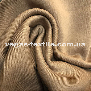 Трикотаж Тринитка з начосом Бежевий Китай