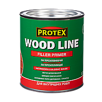 Лак порозаповнюючий для паркету та деревини WOOD LINE PROTEX 0.64кг (0.7л)