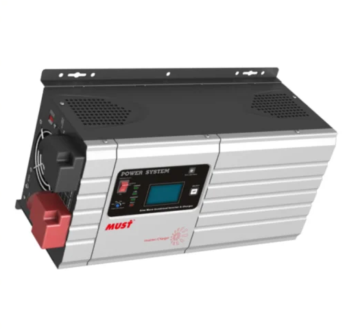 Інвертор ДБЖ Must EP30-3024 PRO 3000W / 24V з ЖК-дисплеєм, фото 1