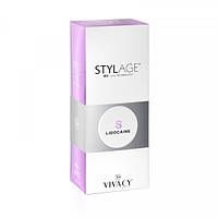 Stylage Bi-SOFT S Lidocaine (Стилейдж Бі-СОФТ З Лідокаїн) шприц 0.8ml