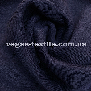 Тканина тринитка з начосом Темно-синій Китай