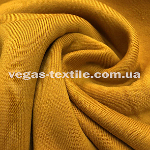 Футер тринитка з начосом Гірчичний Китай