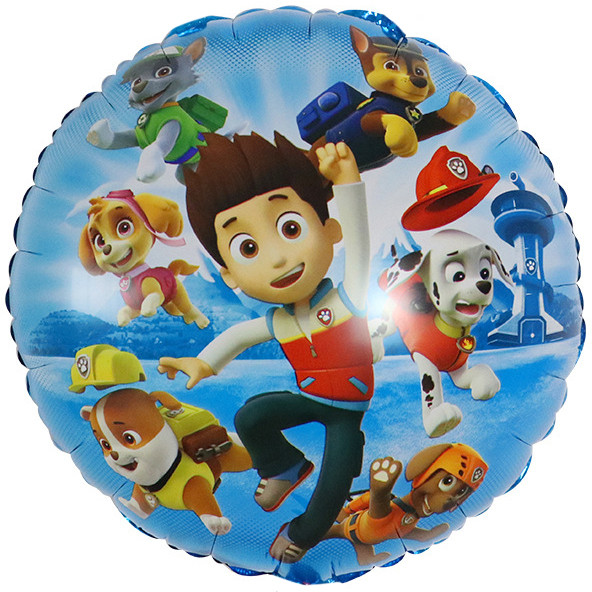 КТ104 КИТАЙ-КТ Коло 18" Щенячий патруль - Райдер и команда