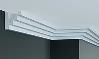 Плинтус потолочный из полиуретана Gaudi Decor P887 (2,44м)
