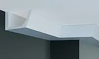 Плинтус потолочный из полиуретана Gaudi Decor P885 (2,44м)