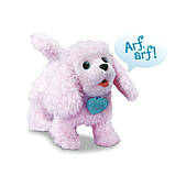 Інтерактивна іграшка Hasbro FurReal Friends Цуценя пуделя PomPom Walkin Puppies Pretty Poodle Plush Toy, фото 2
