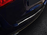 Захисна накладка на задній бампер для Mercedes-Benz GLE-Class II W167 2019+ /чорна нерж.сталь/, фото 2