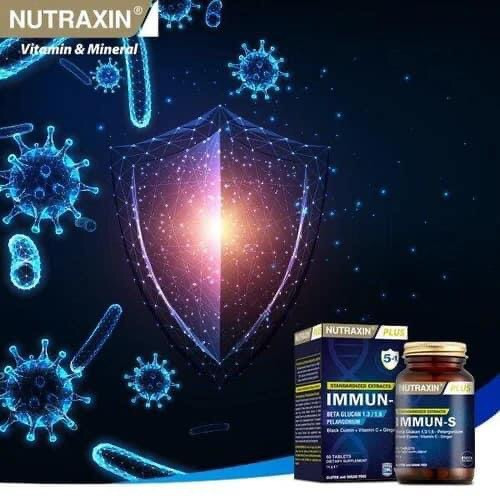 Диетическая добавка IMMUN-S NUTRAXIN, 60 таблеток - фото 3 - id-p1457571670