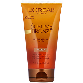 Гель-автозасмага L'Oreal Paris Sublime Self-Tanning Gelee Medium Natural 150 мл