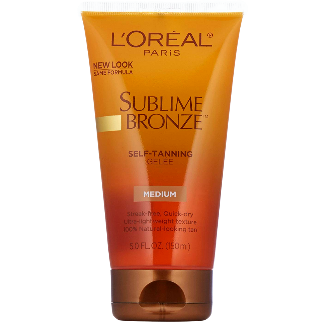 ≡ Гель-автозагар L'Oreal Paris Sublime Self-Tanning Gelee Medium ...