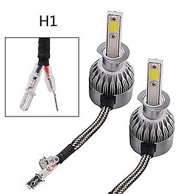 Світлодіодні автомобільні лампи Led h7 з цоколем BF