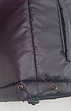 Курточка женская короткая демисезонная весна-осень  Фешн цвет бирюза, фото 5