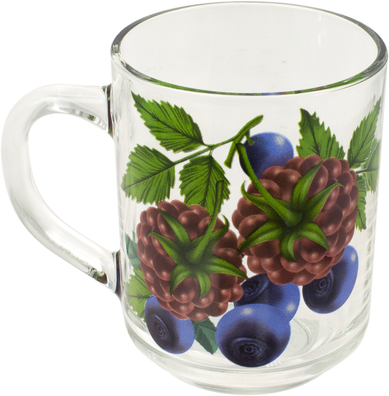 Чашка скло 200мл "Green Tea" Фруктове асорті №L4692/8500475ЗL/Галерея/(20)