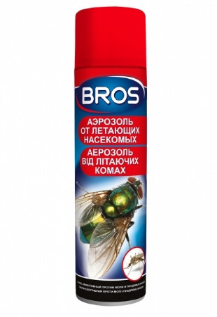 Аерозоль від літаючих комах Bros 150 мл