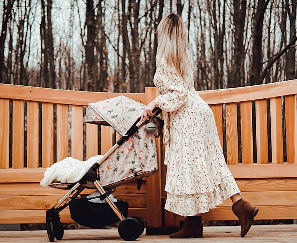З коляскою ELODIE MONDO ти гарантовано будеш в центрі уваги!