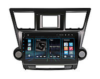 Штатная автомагнитола Incar DTA2-2323 CarPlay/Android Auto для Toyota Highlander 2008-2013